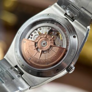 Vacheron Constantin Overseas Ultra-Thin 2000V Replica 11 Mặt Xám Dây Kim Loại Xưởng 8F 40mm (2)
