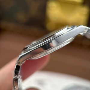 Vacheron Constantin Overseas Ultra-Thin 2000V Replica 11 Mặt Xám Dây Kim Loại Xưởng 8F 40mm (2)