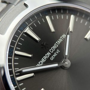 Vacheron Constantin Overseas Ultra-Thin 2000V Replica 11 Mặt Xám Dây Kim Loại Xưởng 8F 40mm (2)