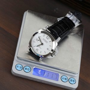 Panerai Luminor Bitempo PAM01367 Rep Cao Cấp Mặt Trắng Dây Da Nhà Máy VS 40mm (2)