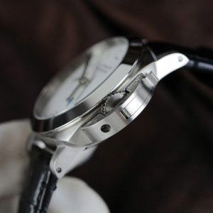 Panerai Luminor Bitempo PAM01367 Rep Cao Cấp Mặt Trắng Dây Da Nhà Máy VS 40mm (2)