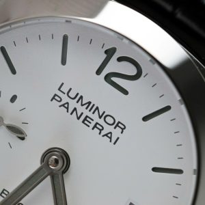 Panerai Luminor Bitempo PAM01367 Rep Cao Cấp Mặt Trắng Dây Da Nhà Máy VS 40mm (2)