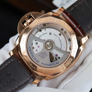 Panerai Luminor PAM01042 Chế Tác Mặt Trắng Dây Da Nhà Máy VS 42mm (2)