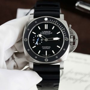 Panerai Luminor PAM01389 Replica 11 Mặt Đen Máy Cơ Thụy Sỹ Xưởng VS 47mm (2)