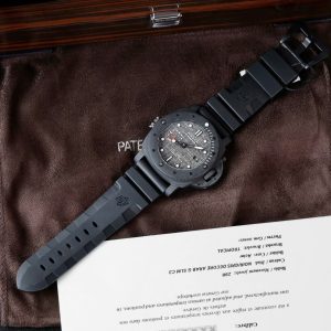 Panerai Replica 11 Submersible Luna Rossa PAM01039 Máy Cơ Thụy Sỹ Dây Cao Su 47mm (2)