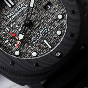 Panerai Replica 11 Submersible Luna Rossa PAM01039 Máy Cơ Thụy Sỹ Dây Cao Su 47mm (2)