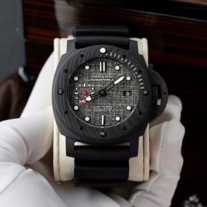 Panerai Replica 11 Submersible Luna Rossa PAM01039 Máy Cơ Thụy Sỹ Dây Cao Su 47mm (2)
