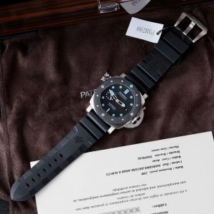Panerai Submersible Bmg-Tech PAM00799 Replica 11 Mặt Đen Dây Cao Su Xưởng VS 47mm (2)
