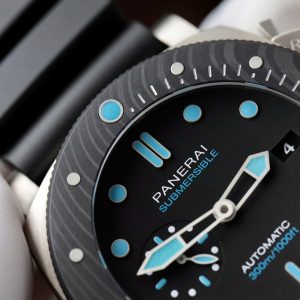 Panerai Submersible Bmg-Tech PAM00799 Replica 11 Mặt Đen Dây Cao Su Xưởng VS 47mm (2)