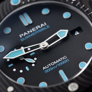 Panerai Submersible Bmg-Tech PAM00799 Replica 11 Mặt Đen Dây Cao Su Xưởng VS 47mm (2)