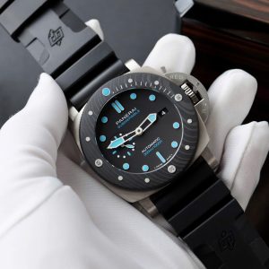 Panerai Submersible Bmg-Tech PAM00799 Replica 11 Mặt Đen Dây Cao Su Xưởng VS 47mm (2)