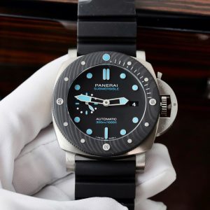 Panerai Submersible Bmg-Tech PAM00799 Replica 11 Mặt Đen Dây Cao Su Xưởng VS 47mm (2)