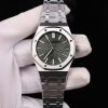 Audemars Piguet Royal Oak 15500 Replica 11 Mặt Xanh Lá Cây Máy Cơ Thụy Sỹ Nhà Máy APS 41mm (2)