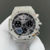 Audemars Piguet Royal Oak Chronograph Frosted Gold 26240 Chế Tác Mặt Xám Máy Cơ Thụy Sỹ Nhà Máy APS 41mm (2)