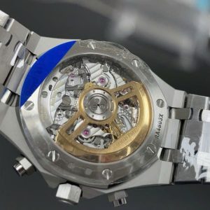 Audemars Piguet Royal Oak Chronograph Frosted Gold 26240 Chế Tác Mặt Xám Máy Cơ Thụy Sỹ Nhà Máy APS 41mm (2)
