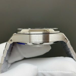 Audemars Piguet Royal Oak Chronograph Frosted Gold 26240 Chế Tác Mặt Xám Máy Cơ Thụy Sỹ Nhà Máy APS 41mm (2)