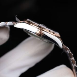 Rolex DateJust 126231 Chế Tác Mặt Xám Cọc Số Dạ Quang Nhà Máy VS 36mm (2)