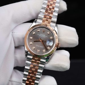 Rolex DateJust 126231 Replica 11 Mặt Xám Máy Cơ Thụy Sỹ Nhà Máy VS 36mm (2)