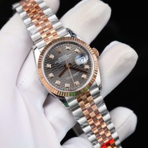 Rolex DateJust 126231 Replica 11 Mặt Xám Máy Cơ Thụy Sỹ Nhà Máy VS 36mm (2)