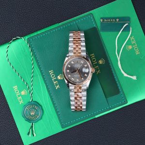 Rolex DateJust 126231 Replica 11 Mặt Xám Máy Cơ Thụy Sỹ Nhà Máy VS 36mm (2)