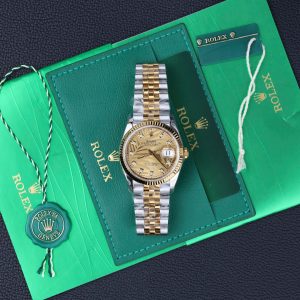 Rolex DateJust 126233 Rep Cao Cấp Mặt Lá Cây Nhiệt Đới Máy Cơ Thụy Sỹ Nhà Máy VS 36mm (2)