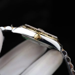 Rolex DateJust 126233 Replica Cao Cấp Mạ Vàng Máy Cơ Thụy Sỹ Nhà Máy VS 36mm (2)