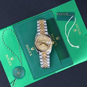Rolex DateJust 126233 Replica Cao Cấp Mạ Vàng Máy Cơ Thụy Sỹ Nhà Máy VS 36mm (2)