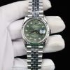Rolex DateJust 126234 Replica 11 Mặt Họa Tiết Lá Cây Nhiệt Đới Cọc Số Đính Đá Nhà Máy VS 36mm (2)