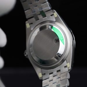 Rolex DateJust 126234 Replica 11 Mặt Họa Tiết Lá Cây Nhiệt Đới Cọc Số Đính Đá Nhà Máy VS 36mm (2)