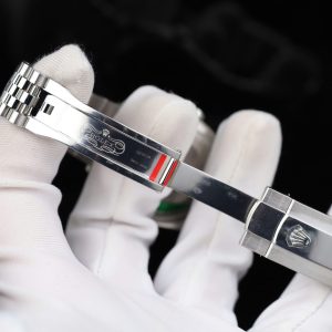 Rolex DateJust 126234 Replica 11 Mặt Họa Tiết Lá Cây Nhiệt Đới Cọc Số Đính Đá Nhà Máy VS 36mm (2)