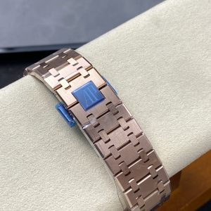 Audemars Piguet Royal Oak 26240 Rep Cao Cấp Vỏ Mạ Vàng Hồng Mặt Trắng Nhà Máy APS 41mm (1)