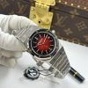 Audemars Piguet Royal Oak Extra-thin Jumbo 16202 Chế Tác Mặt Màu Đỏ Đô Dây Kim Loại Xưởng ZF 39mm (2)