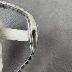 Rolex Day-Date Fake 11 Mặt Trắng Nặng 210 Gram Dây Đeo President Nhà Máy RC 40mm (4)
