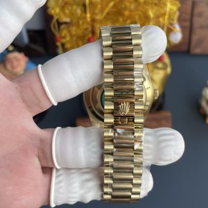 Rolex Day-Date Chế Tác Mặt MOP Nặng 210 Gram Dây Đeo President Nhà Máy RC 40mm (2)