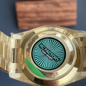 Rolex Day-Date Chế Tác Mặt MOP Nặng 210 Gram Dây Đeo President Nhà Máy RC 40mm (2)