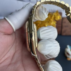 Rolex Day-Date Chế Tác Mặt MOP Nặng 210 Gram Dây Đeo President Nhà Máy RC 40mm (2)