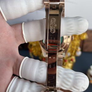 Rolex Day-Date Chế Tác Mặt Sundust Nặng 210 Gram Màu Vàng Hồng Nhà Máy RC 40mm (2)