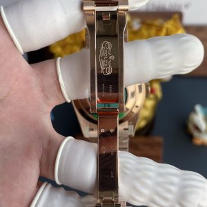 Rolex Day-Date Chế Tác Mặt Xanh Ô Liu Nặng 210 Gram Màu Vàng Hồng Nhà Máy RC 40mm (1)