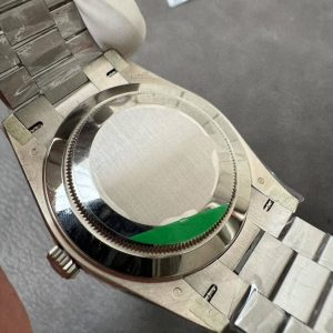 Rolex Day-Date Fake 11 Mặt Đen Nặng 210 Gram Dây Đeo President Nhà Máy RC 40mm (2)