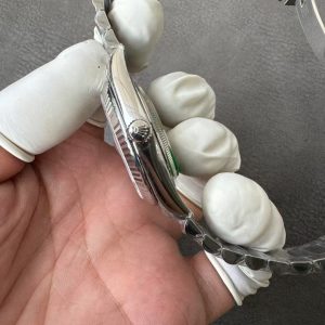 Rolex Day-Date Fake 11 Mặt Trắng Nặng 210 Gram Dây Đeo President Nhà Máy RC 40mm (4)