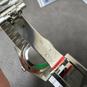 Rolex Day-Date Fake 11 Mặt Trắng Nặng 210 Gram Dây Đeo President Nhà Máy RC 40mm (4)