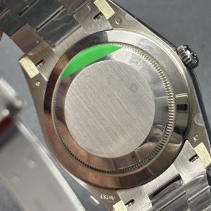 Rolex Day-Date Fake Cao Cấp Mặt Đen Máy Calibre 3255 Dây Đeo President Nhà Máy RC 40mm (2)