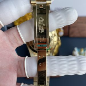 Rolex Day-Date Replica 11 Mặt Xanh Khói Nặng 210 Gram Dây Đeo President Nhà Máy RC 40mm (1)