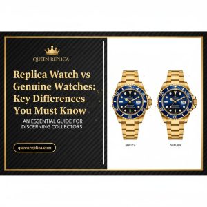 Replica Watch vs Genuine Watches Key Differences You Must Know