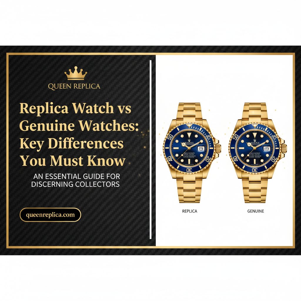 Replica Watch vs Genuine Watches Key Differences You Must Know