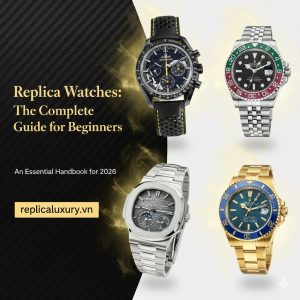 Replica Watches The Complete Guide for Beginners
