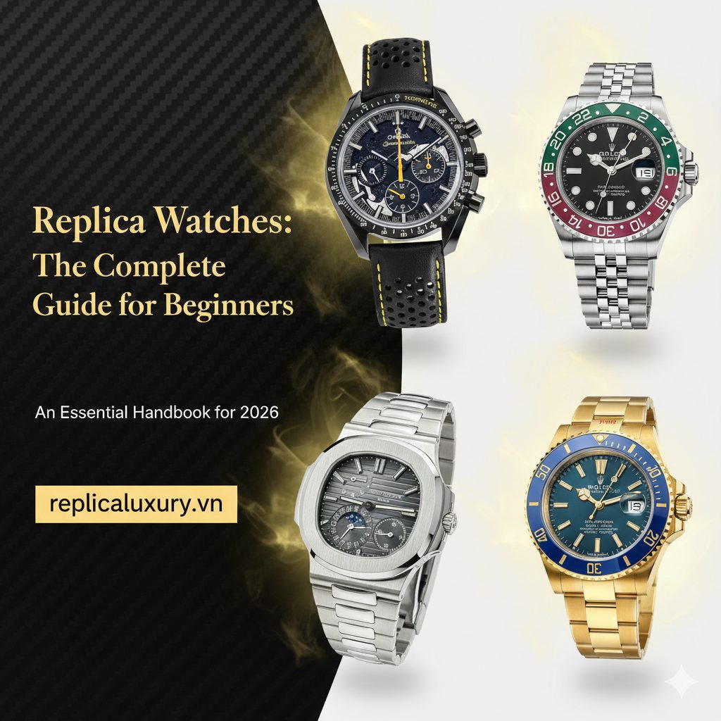 Replica Watches The Complete Guide for Beginners