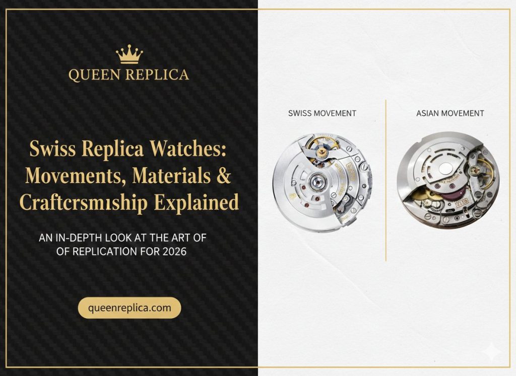 Swiss Replica Watches Movements, Materials & Craftsmanship Explained