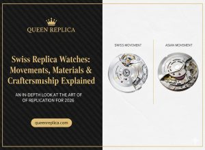 Swiss Replica Watches Movements, Materials & Craftsmanship Explained